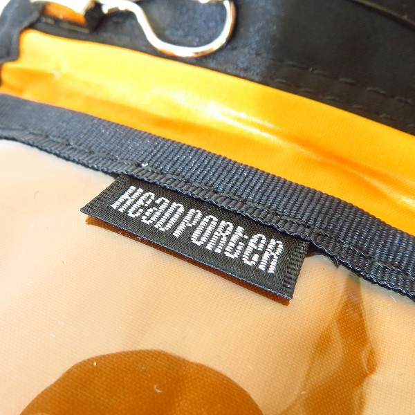 実際に弊社で買取させて頂いた【未使用】HEAD PORTER/ヘッドポーター TANKER-ORIGINAL タンカー キーケースの画像 4枚目