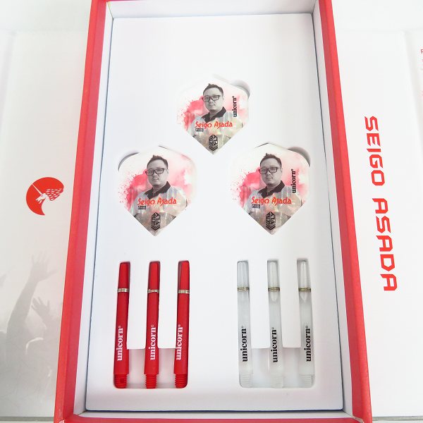 実際に弊社で買取させて頂いたUNICORN/ユニコーン マエストロ 浅田斉吾モデル ソフトダーツバレルの画像 5枚目