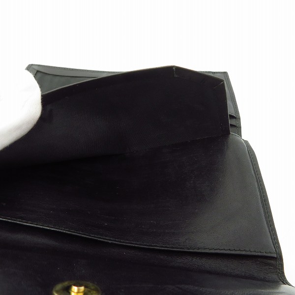 実際に弊社で買取させて頂いたBURBERRY/バーバリー チェック柄 長財布/ウォレットの画像 7枚目