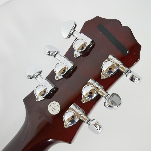 実際に弊社で買取させて頂いた★Epiphone/エピフォン Les Paul STANDARD/レスポール スタンダード エレキギターの画像 2枚目