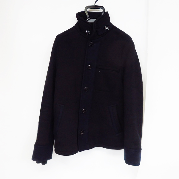 実際に弊社で買取させて頂いたBLUE BLUE/ブルーブルー ヘビースウェットボアジャケット/2