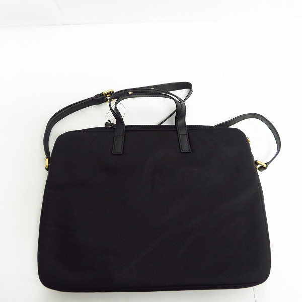 実際に弊社で買取させて頂いた【未使用】MARC BY MARC JACOBS/マークバイマークジェイコブス 2WAY PCケース/ブリーフケース M0001304の画像 1枚目