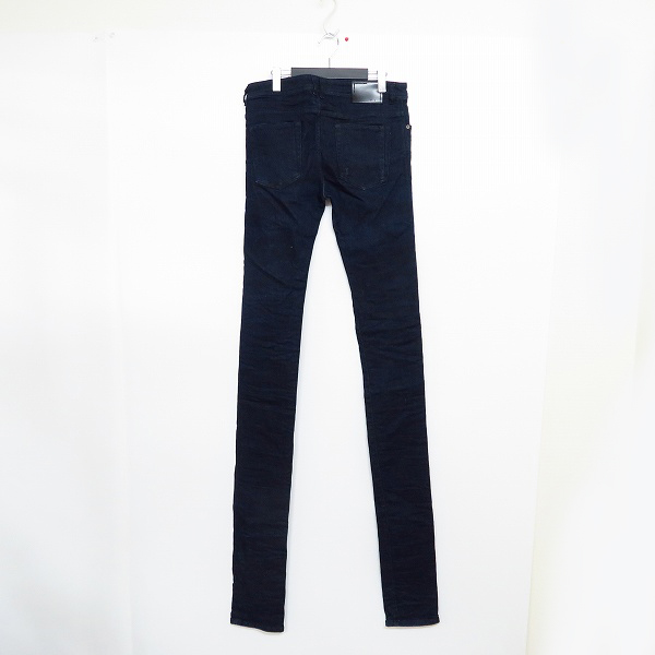 実際に弊社で買取させて頂いたDIESEL BLACK GOLD/ディーゼルブラックゴールド ボタンフライ レザーパッチ TYPE-2614/32の画像 1枚目