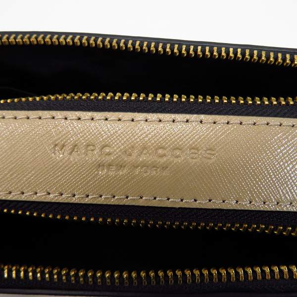 実際に弊社で買取させて頂いたMARC JACOBS/マークジェイコブス SNAPSHOT スナップショット ショルダーバッグ M0012007の画像 4枚目