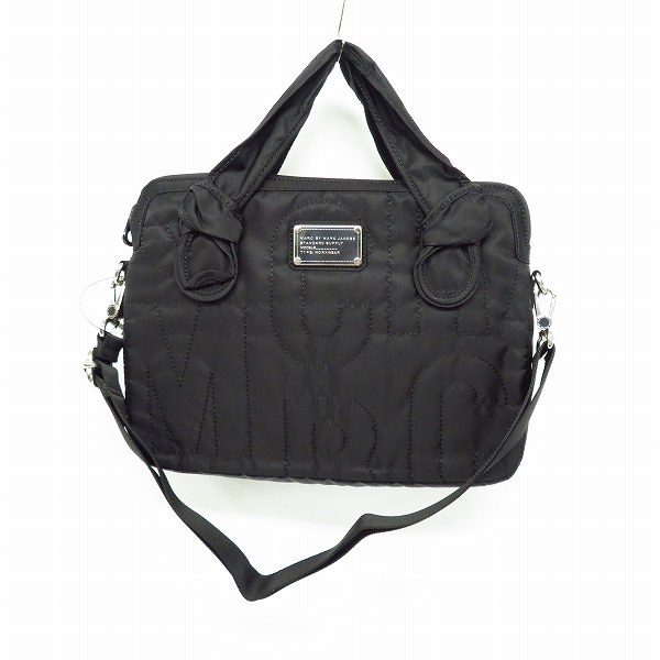 実際に弊社で買取させて頂いた【未使用】MARC BY MARC JACOBS/マークバイマークジェイコブス 2WAY PCケース/ブリーフケース M6PE004