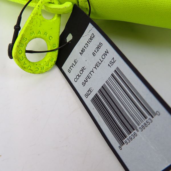 実際に弊社で買取させて頂いた【未使用】MARC BY MARC JACOBS/マークバイマークジェイコブス PC タブレットケース M0003461/M6131062 2点セットの画像 8枚目