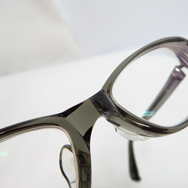 実際に弊社で買取させて頂いた999.9/フォーナインズ フルリム メガネフレーム/眼鏡/アイウェア NP-41の画像 6枚目