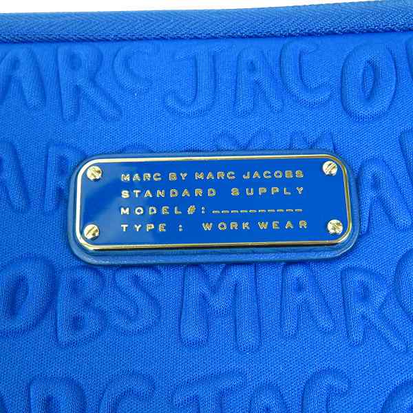 実際に弊社で買取させて頂いた【未使用】MARC BY MARC JACOBS/マークバイマークジェイコブス PC タブレットケース M0003461 2点セット の画像 7枚目