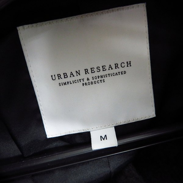 実際に弊社で買取させて頂いたURBAN RESEARCH/アーバンリサーチ メルトンコート UR52-17H016 Mの画像 2枚目