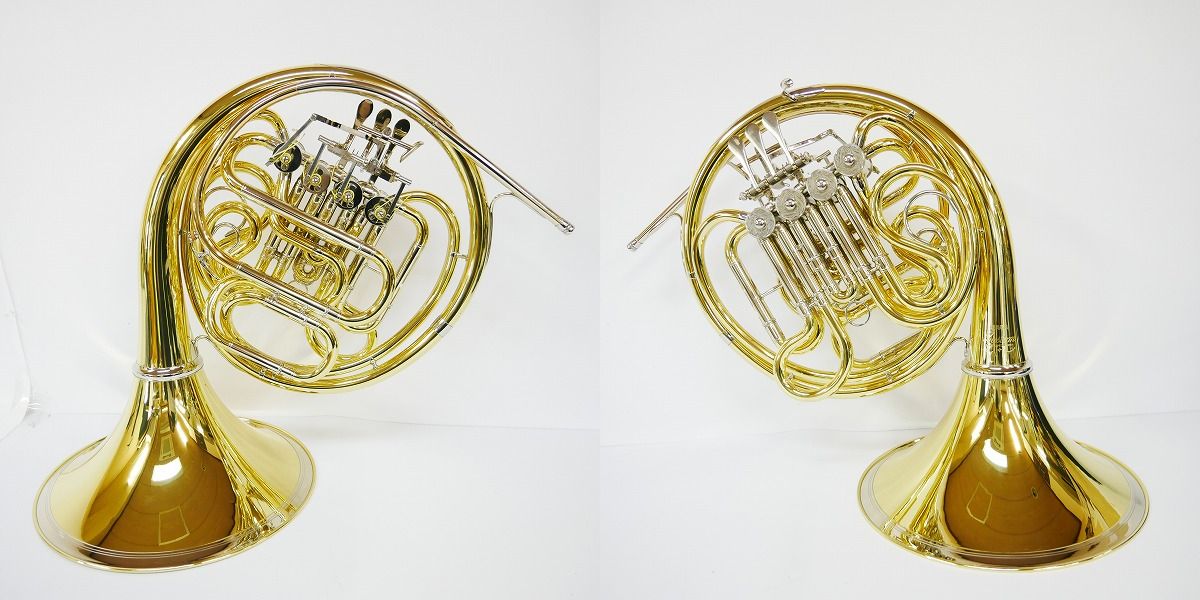 ☆【ジャンク】YAMAHA/ヤマハ Custom YHR-867 KRD フルダブル