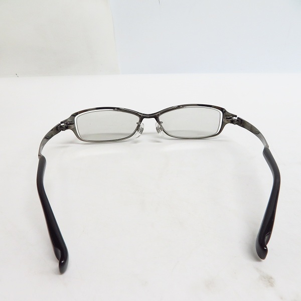 実際に弊社で買取させて頂いた999.9/フォーナインズ フルリム メガネフレーム S-821Tの画像 1枚目