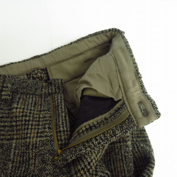 実際に弊社で買取させて頂いたkolor/カラー スーパーストレッチ ツイードパンツ 9WCM-P01103 size：1の画像 4枚目