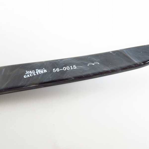 実際に弊社で買取させて頂いたJean Paul GAULTIER/ジャンポールゴルチエ ヴィンテージ サングラス 56-0015の画像 4枚目