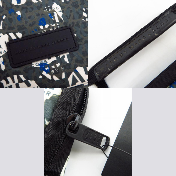 実際に弊社で買取させて頂いた【未使用】MARC BY MARC JACOBS/マークバイマークジェイコブス PCケース/ブリーフケース M0001052Aの画像 6枚目