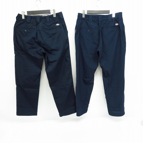 実際に弊社で買取させて頂いたDICKIES×UNITED ARROWS/ディッキーズ×ユナイテッドアローズ スラックス/タックパンツ/32/30/2点セットの画像 1枚目