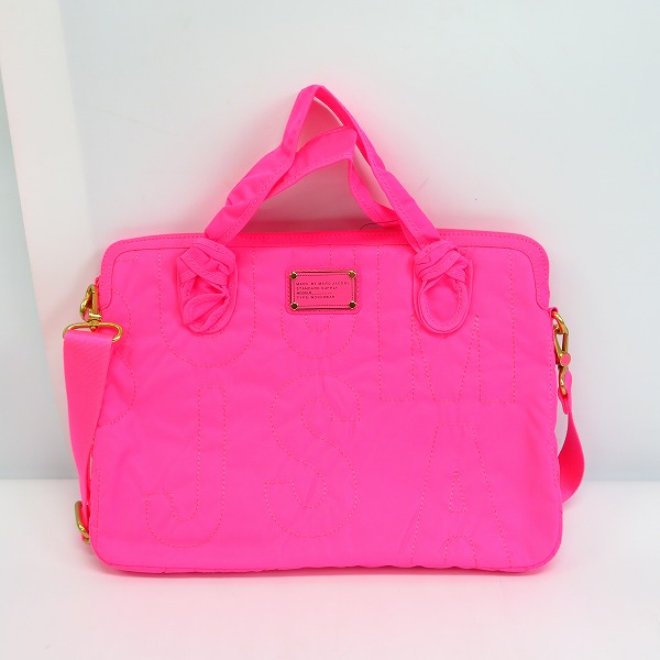 実際に弊社で買取させて頂いた【未使用】MARC BY MARC JACOBS/マークバイマークジェイコブス 2WAY PCケース/ブリーフケース M6131068
