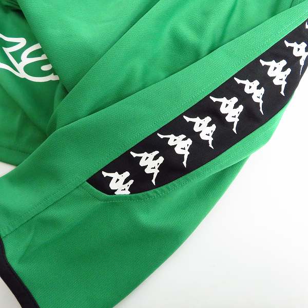 実際に弊社で買取させて頂いたkappa/カッパ 東京ヴェルディ 09 トレーニングトップ 半袖/長袖 M/L 2点セットの画像 5枚目