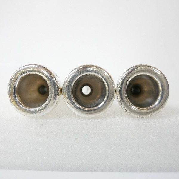 実際に弊社で買取させて頂いたYAMAHA/ヤマハ 37/37C4 アルトホルン用 マウスピース 3点セットの画像 4枚目