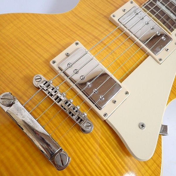 実際に弊社で買取させて頂いた★Epiphone/エピフォン Les Paul Standard Plus TA/レスポール スタンダード プラス ソフトケース付の画像 5枚目