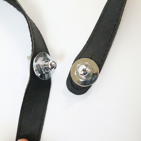 実際に弊社で買取させて頂いたESP/イーエスピー Electric Sound Products ギターストラップ ベースストラップ ロックピンキャッチ付きの画像 2枚目
