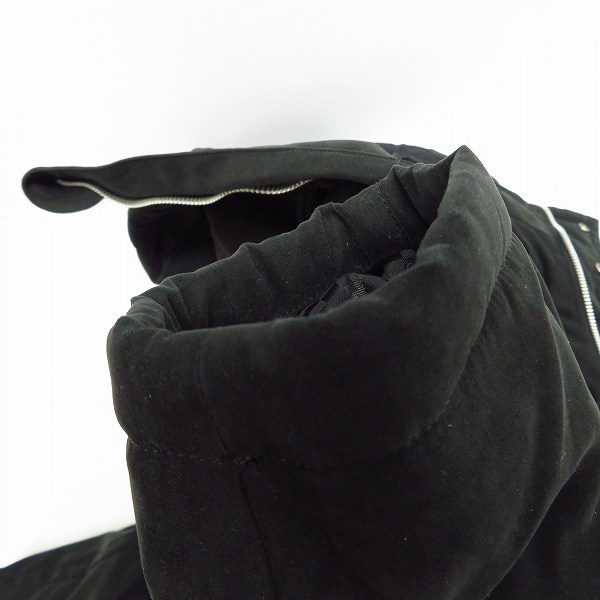 実際に弊社で買取させて頂いたHEAD PORTER PLUS/ヘッドポータープラス Thinsulate シンサレート ダッフル コート Sの画像 7枚目