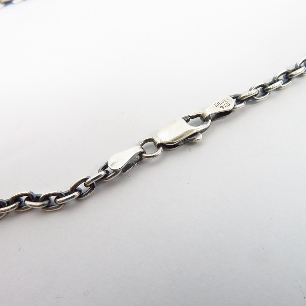 実際に弊社で買取させて頂いたDEAL DESIGN/ディールデザイン アイアンクロスペンダント ネックレスの画像 4枚目