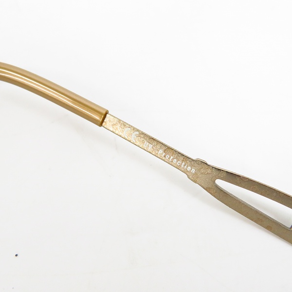 実際に弊社で買取させて頂いたJean Paul GAULTIER/ジャンポールゴルチエ ヴィンテージ サングラス 56-7108の画像 5枚目