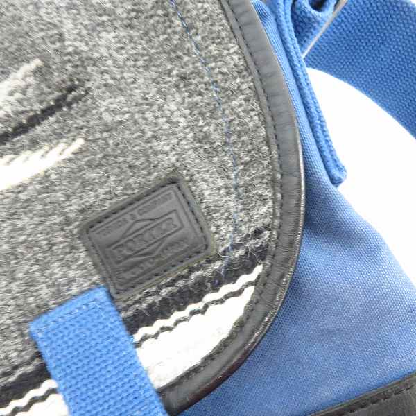 BEAMS×PORTER×Ortega/ビームス×ポーター×オルテガ チマヨ ショルダー