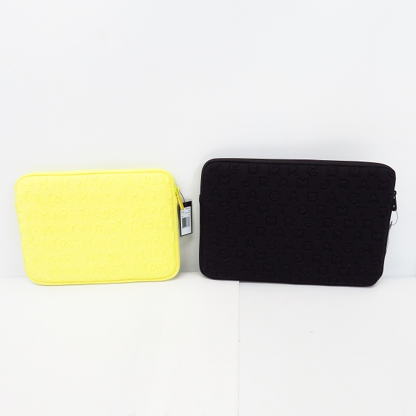実際に弊社で買取させて頂いた【未使用含む】MARC BY MARC JACOBS/マークバイマークジェイコブス タブレットケース M0003462/M6PE023 2点セットの画像 1枚目