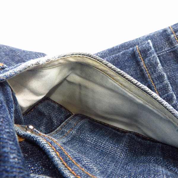 実際に弊社で買取させて頂いたDior HOMME/ディオールオム ストレート デニムパンツ/ジーンズ Size：28の画像 7枚目