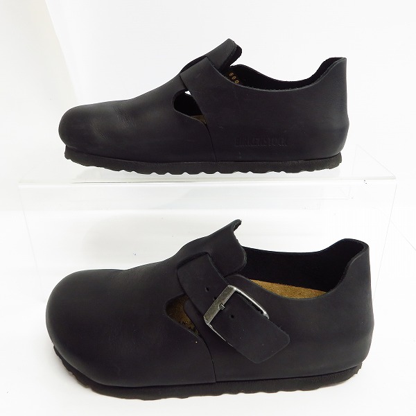 実際に弊社で買取させて頂いたBIRKENSTOCK/ビルケンシュトック LONDON シューズ ブラック/35の画像 3枚目