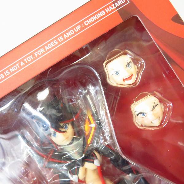 実際に弊社で買取させて頂いた【未開封】Max Factory/マックスファクトリー figma 220  KILL la KILL/キルラキル 纏流子 フィギュアの画像 2枚目