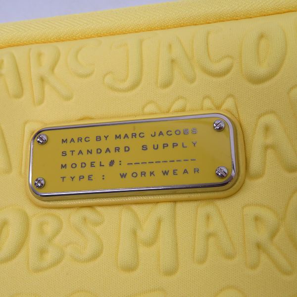 実際に弊社で買取させて頂いた【未使用】MARC BY MARC JACOBS/マークバイマークジェイコブス PC タブレットケース M0003461/M6131062 2点セットの画像 5枚目