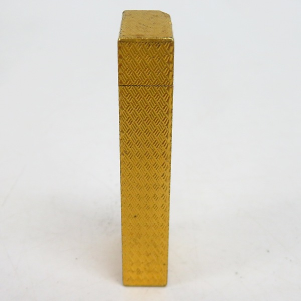 実際に弊社で買取させて頂いたCartier/カルティエ ガスライター ゴールドの画像 2枚目