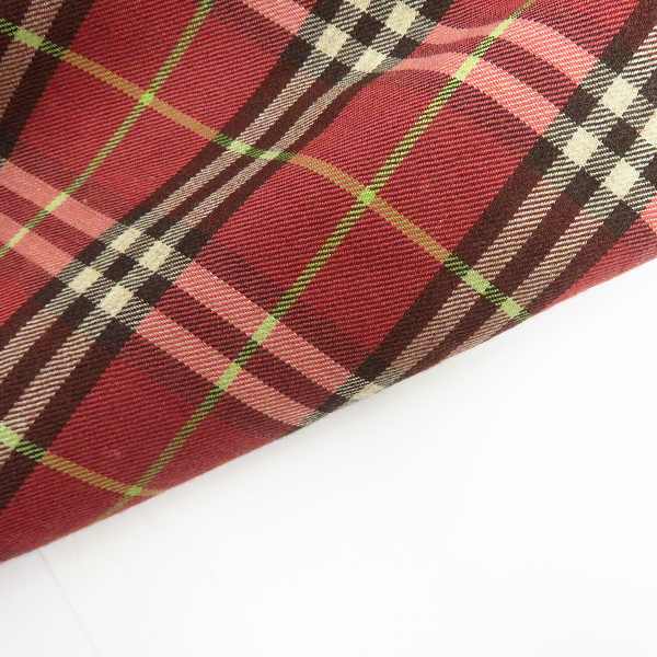 実際に弊社で買取させて頂いたBURBERRY BLUE LABEL/バーバリーブルーレーベル チェック柄 サイドジップスカート 38の画像 7枚目