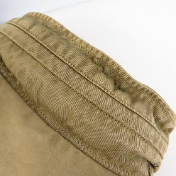 実際に弊社で買取させて頂いたAKM/エイケイエム M-65 cold weather ミリタリージャケット B161/Lの画像 8枚目