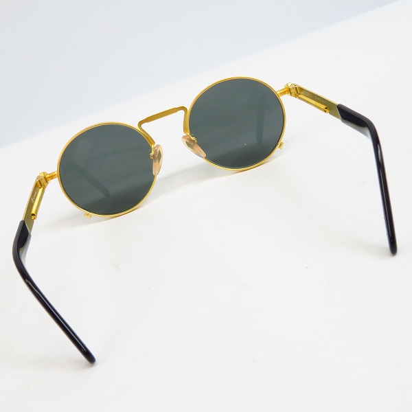 実際に弊社で買取させて頂いたJean Paul GAULTIER/ジャンポールゴルチエ ヴィンテージ サングラス バネデザイン 56-8171の画像 1枚目