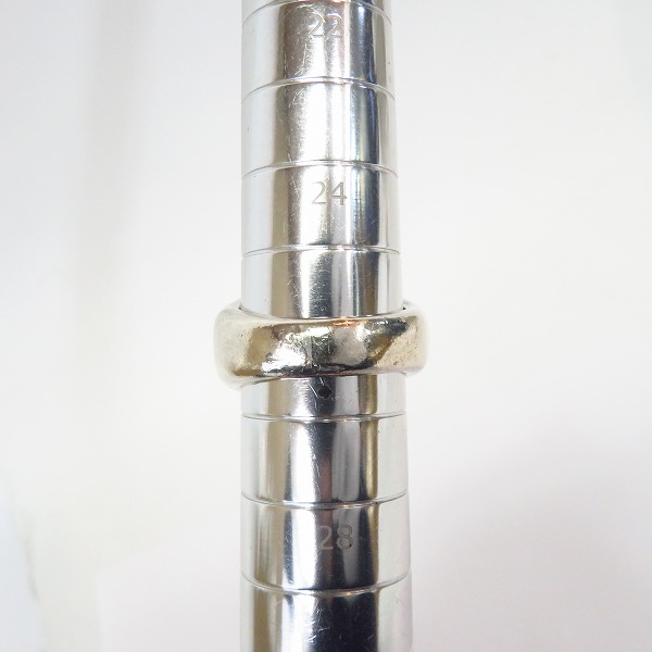 実際に弊社で買取させて頂いたLoree Rodkin/ローリーロドキン ストーンクロスリング 26号の画像 6枚目