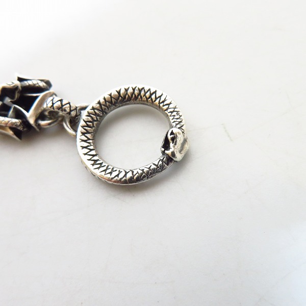 実際に弊社で買取させて頂いたDEALDESIGN/ディールデザイン SNAKED LOWS/スネイキッドロウズ ブレスレット sn-001の画像 5枚目