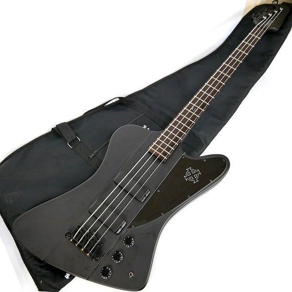 実際に弊社で買取させて頂いた★Epiphone/エピフォン Gothic Thunderbird IV サンダーバード エレキベース ソフトケース付き