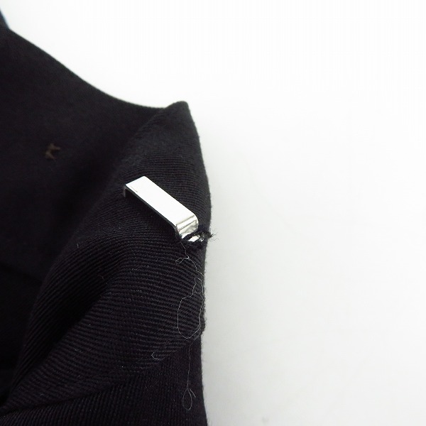 実際に弊社で買取させて頂いたBED J.W. FORD/ベッドフォード カッティング/テーピングデザイン スラックスパンツ 0の画像 6枚目