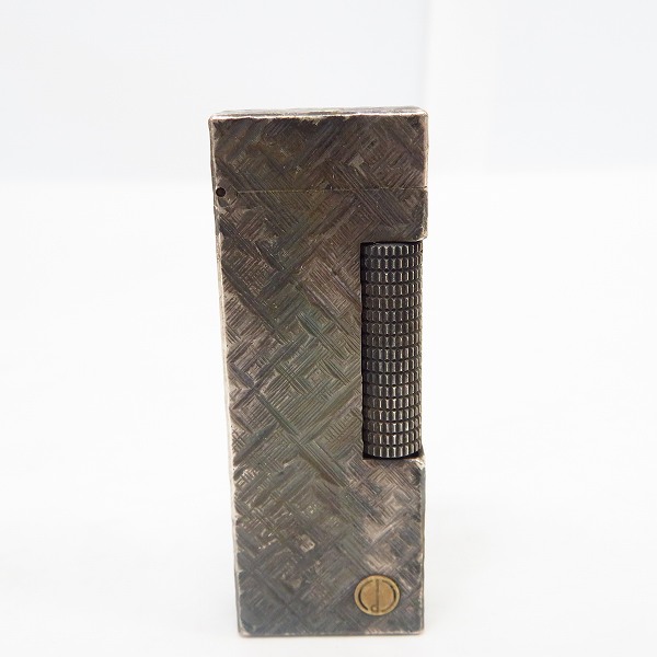 実際に弊社で買取させて頂いたdunhill/ダンヒル クロスカット サイドローラー ガスライター