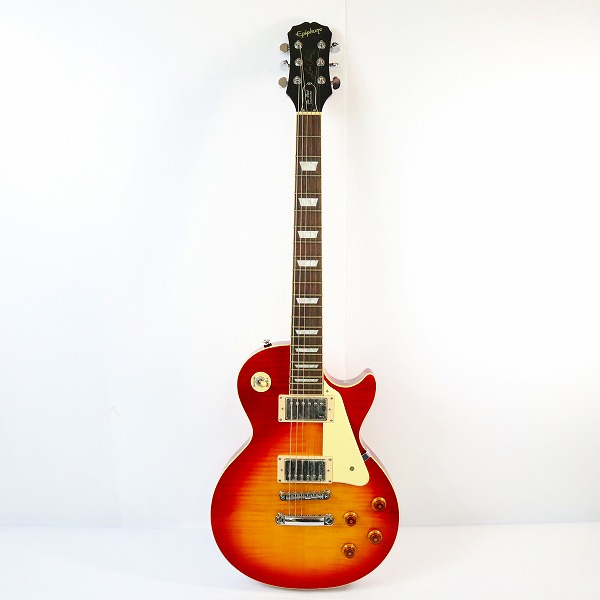実際に弊社で買取させて頂いた★Epiphone/エピフォン Les Paul Standard レスポール エレキギター 動作確認済みの画像 1枚目