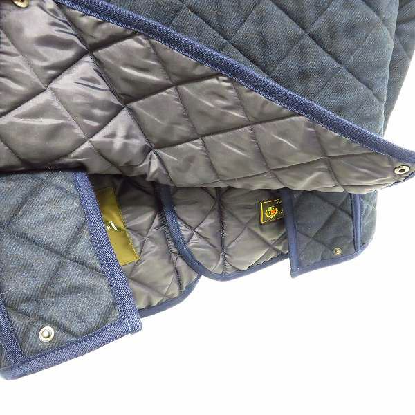 実際に弊社で買取させて頂いたMACKINTOSH/マッキントッシュ ro Piana/ロロピアーナ キルティング 中綿ジャケット Size：36の画像 2枚目