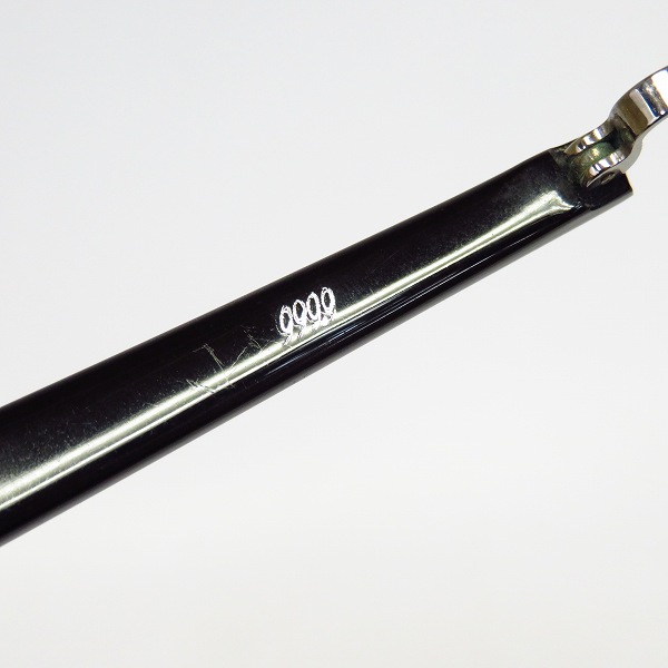 実際に弊社で買取させて頂いた999.9/フォーナインズ フルリム アイウェア/メガネフレーム/度入り眼鏡 NP-06の画像 4枚目