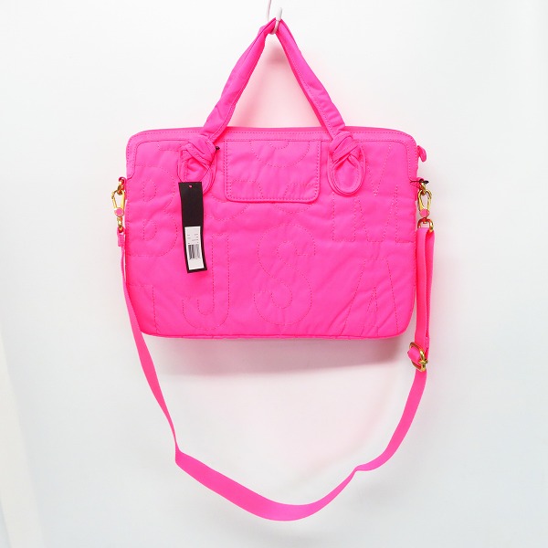 実際に弊社で買取させて頂いた【未使用】MARC BY MARC JACOBS/マークバイマークジェイコブス 2WAY PCケース/ブリーフケース M6131068の画像 1枚目