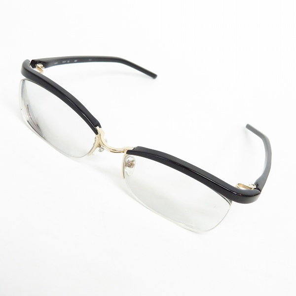 実際に弊社で買取させて頂いた999.9/フォーナインズ 度入り眼鏡 アイウェア/メガネフレーム/M-18 9001