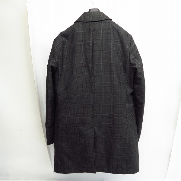 実際に弊社で買取させて頂いたMACKINTOSH PHILOSOPHY/マッキントッシュ フィロソフィー リバーシブル ステンカラーコート H1C35-218-08 40の画像 3枚目