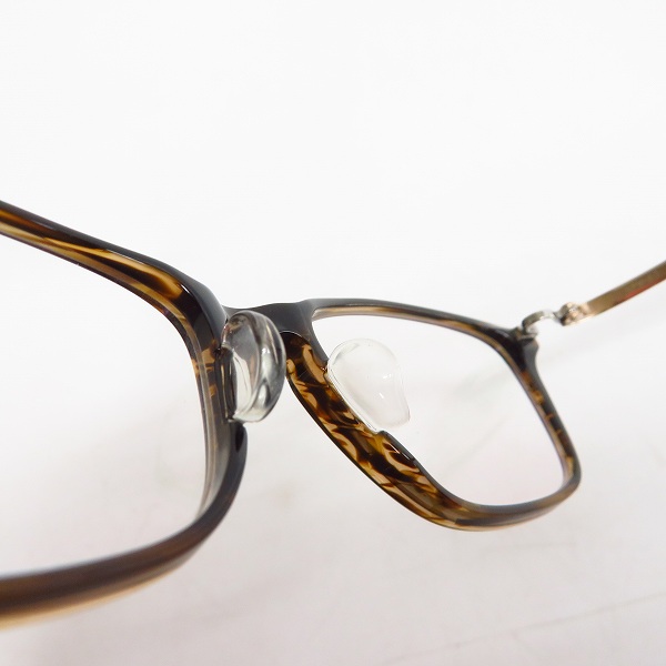 実際に弊社で買取させて頂いた999.9/フォーナインズ ネオプラスチックフレーム アイウェア/眼鏡/メガネフレーム NPM-50 6901の画像 3枚目