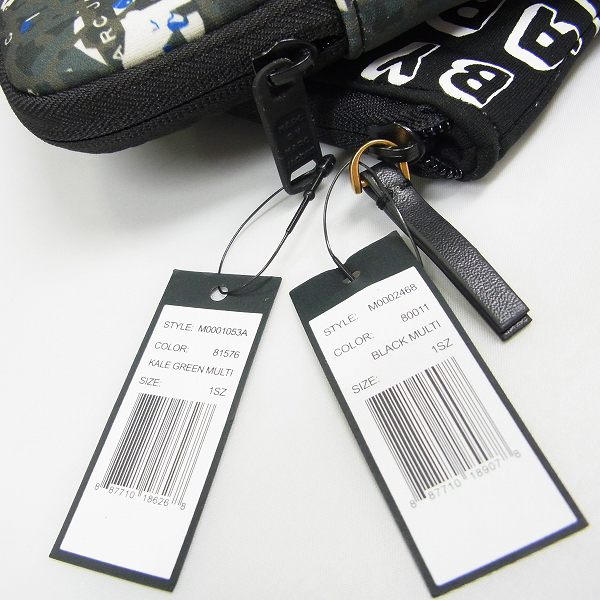 実際に弊社で買取させて頂いた【未使用】MARC BY MARC JACOBS/マークバイマークジェイコブス PC タブレットケース M0001053A/M0002468 2点セットの画像 5枚目